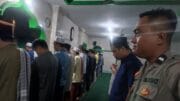 Bhabinkamtibmas Hadir di Subuh Hari, Bangun Kedekatan dan Kamtibmas Kondusif