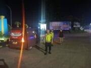IPDA Andhika Verry Pimpin Ops Cipkon KRYD, Polsek Cikupa Intensif Patroli Malam