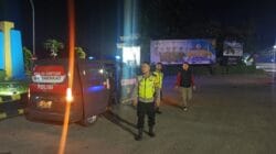 IPDA Andhika Verry Pimpin Ops Cipkon KRYD, Polsek Cikupa Intensif Patroli Malam