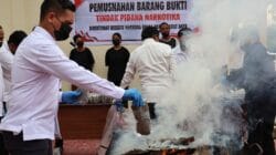 Polda Papua Barat Daya Musnahkan Barang Bukti Ganja 8,2 Kg, Perketat Penindakan Serta Tegaskan Perang Tanpa Kompromi