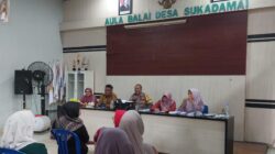 Program Poliran, Bhabinkamtibmas Sukadamai Dorong Warga Manfaatkan Pelatihan Kerja