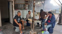 Program Poliran, Bhabinkamtibmas Pasir Gadung Dorong Warga Tingkatkan Keterampilan Kerja