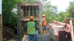 TMMD ke-128 Bangun Jaringan Perpipaan Air Bersih di Desa Brabe, Progres Capai 40 Persen