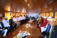 Jaga Warisan Leluhur, Dandim 1505/Tidore Ikuti Ritual Lufu Kie Perjalanan Laut Tidore