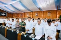 Panglima TNI Hadiri Rapat Kerja Pemerintah di Istana