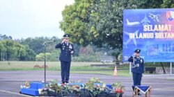 Komandan Lanud Sultan Hasanuddin Pimpin Upacara Peringatan HUT ke-80 TNI Angkatan Udara