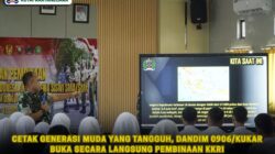 Cetak Generasi Muda Yang Tangguh, Dandim 0906/Kukar Buka Secara Langsung Pembinaan KKRI 2 foto website 43