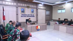 Danlanud Sultan Hasanuddin Pimpin Exit Briefing, Sampaikan Apresiasi dan Pesan Profesionalisme