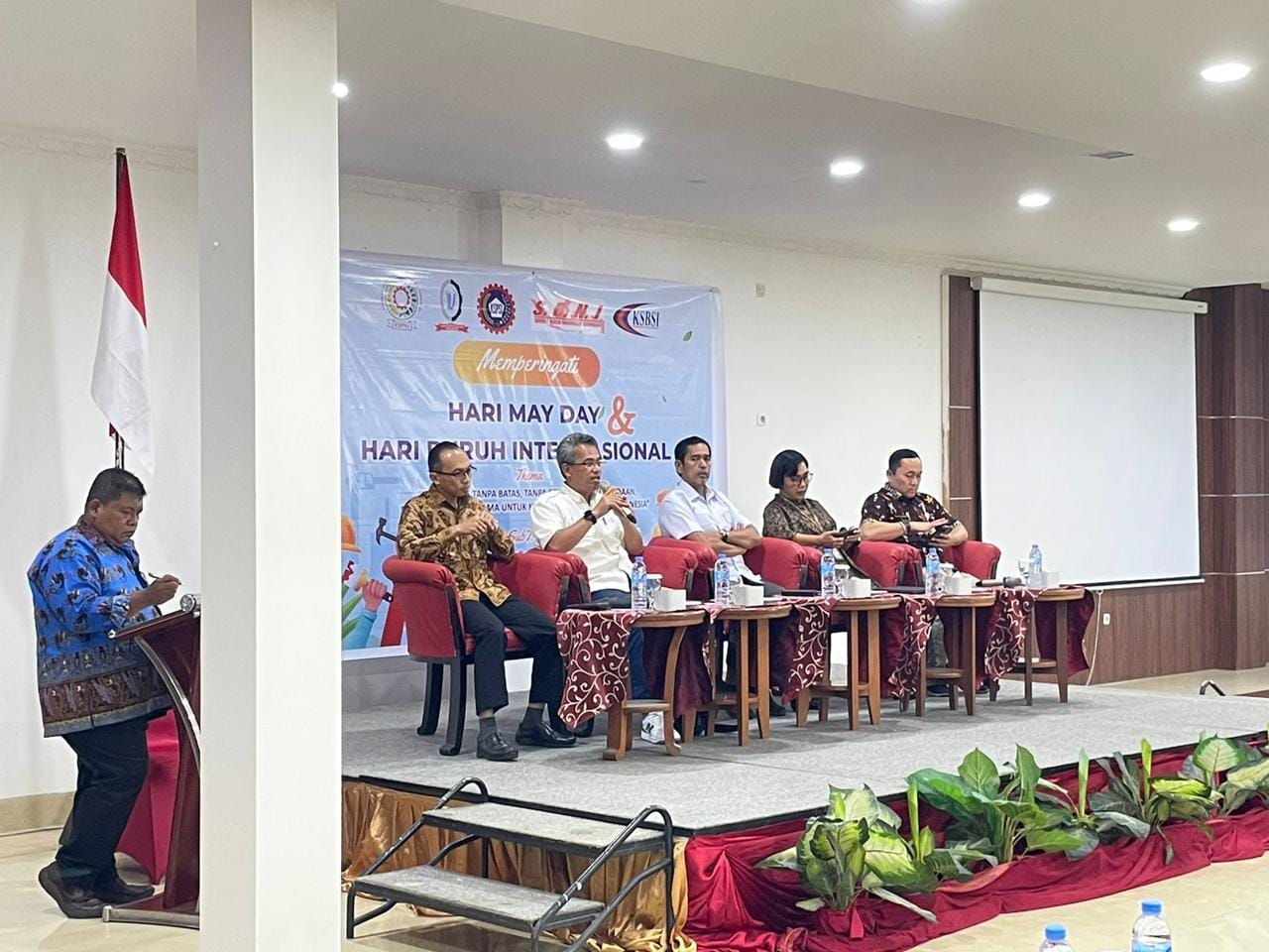 Polda Papua Barat Daya Dorong Dialog Buruh Lewat FGD: Sinergi May Day di Sorong, Polisi Jadi Mitra Strategis Penyelesaian Isu Ketenagakerjaan