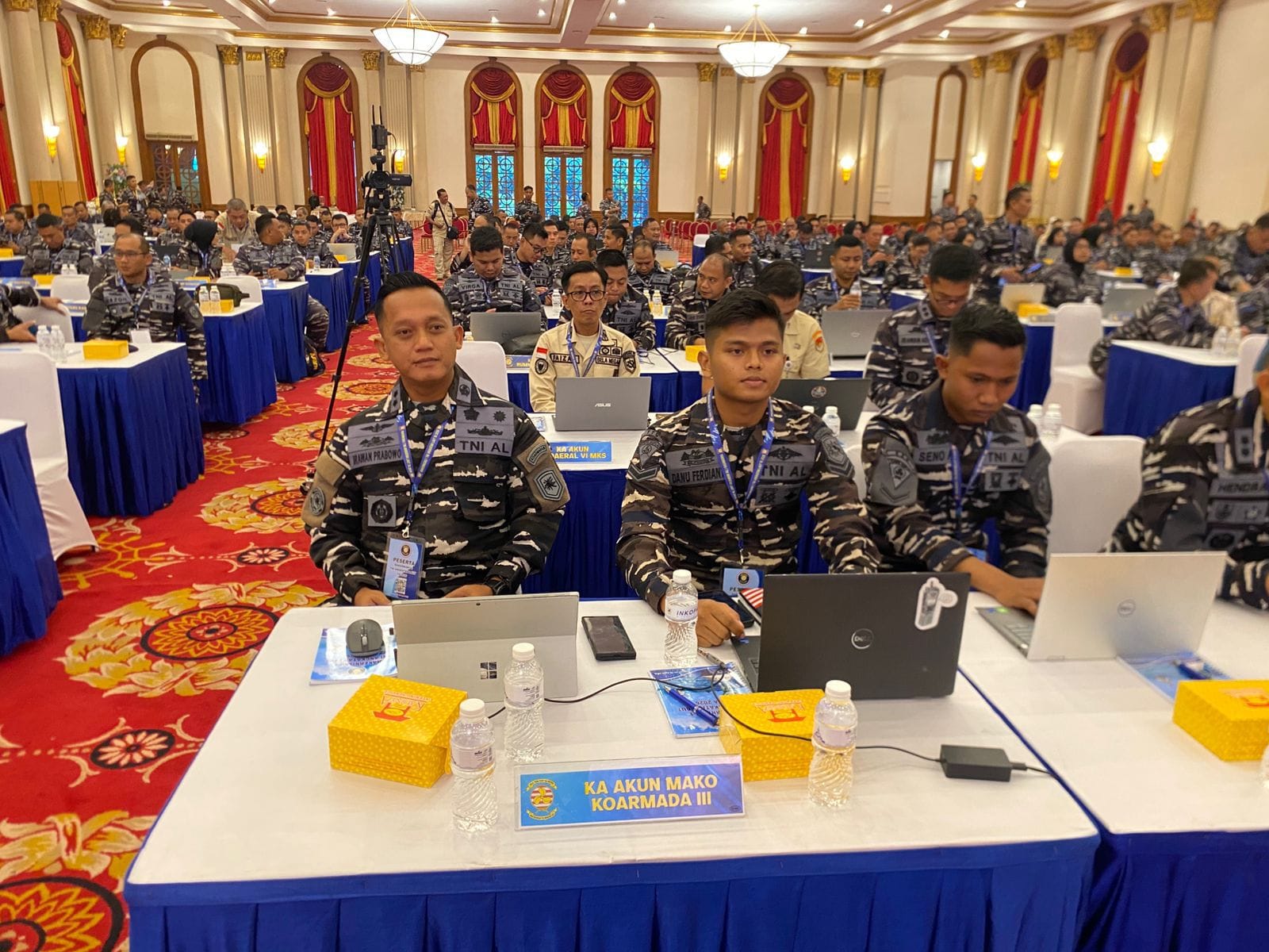 Koarmada III Raih Dua Penghargaan di Rakernisku TNI AL 2026, Perkuat Tata Kelola Keuangan
