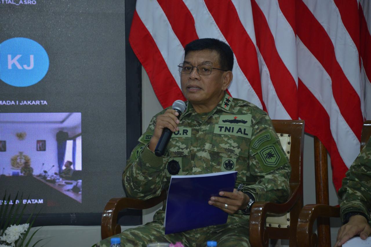 Panglima Koarmada III Soroti Dampak Konflik Iran–AS–Israel, Dorong Modernisasi Alutsista TNI AL