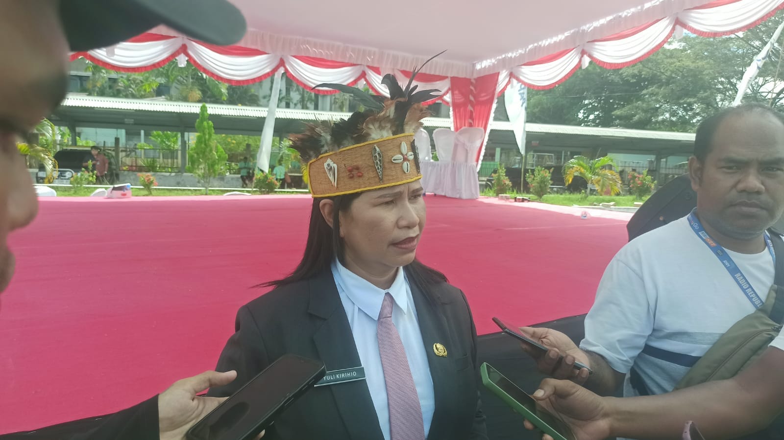 Walikota Sorong Pimpin Upacara Hardiknas 2026: Pendidikan Bermutu Bagi Semua Anak di Papua Barat Daya