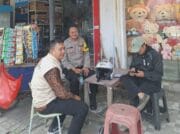 Program Warbin, Bhabinkamtibmas Polsek Cikupa Sambangi Warga di Ruko Citra Raya