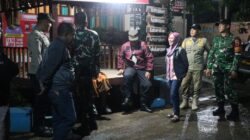 Babinsa Brabe Ajak 5 Unsur Instansi Patroli Kampung Jaga Keamanan TMMD Ke-128