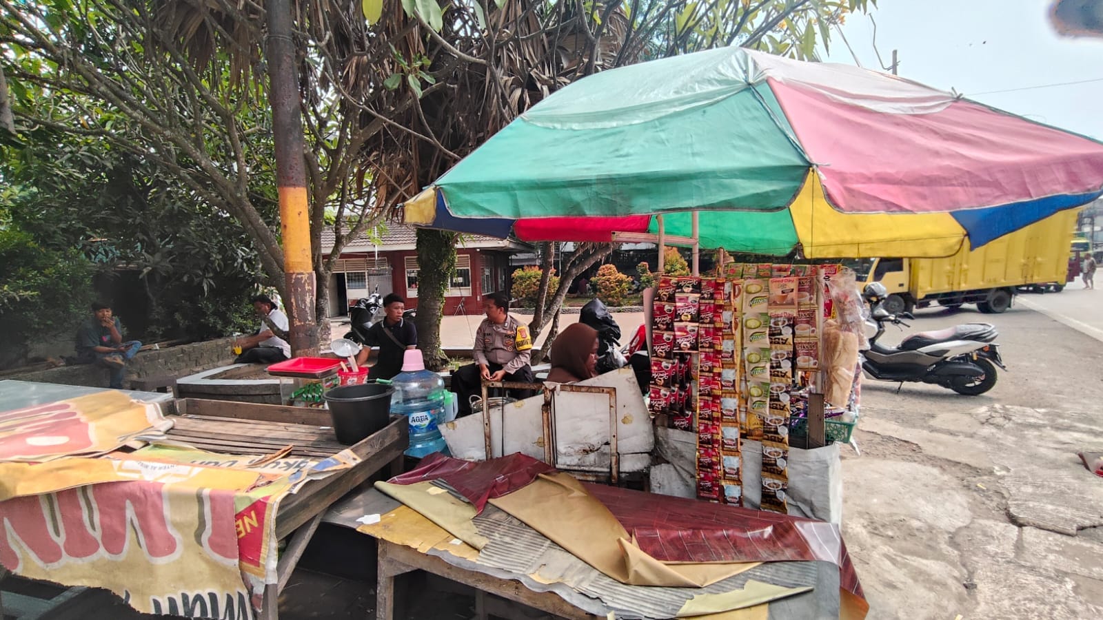 Melalui Warbin, Bhabinkamtibmas Polsek Cikupa Serap Aspirasi Warga Desa Bojong