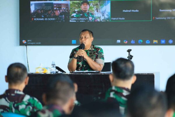 Tak Ada Ampun! Dandim 1505/Tidore Ingatkan Prajurit Soal Pelanggaran dan Rekrutmen Tak Ada Ampun! Dandim 1505/Tidore Ingatkan Prajurit Soal Pelanggaran dan Rekrutmen