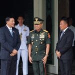Perkuat Kemitraan Strategis Melalui Pertemuan Bilateral, Panglima TNI Dampingi Menhan RI Terima Kunjungan Menhan Jepang
