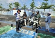 Polantas Tuban Menyapa Diserbu Warga, Pertanyaan SIM, STNK hingga BPKB Mengalir