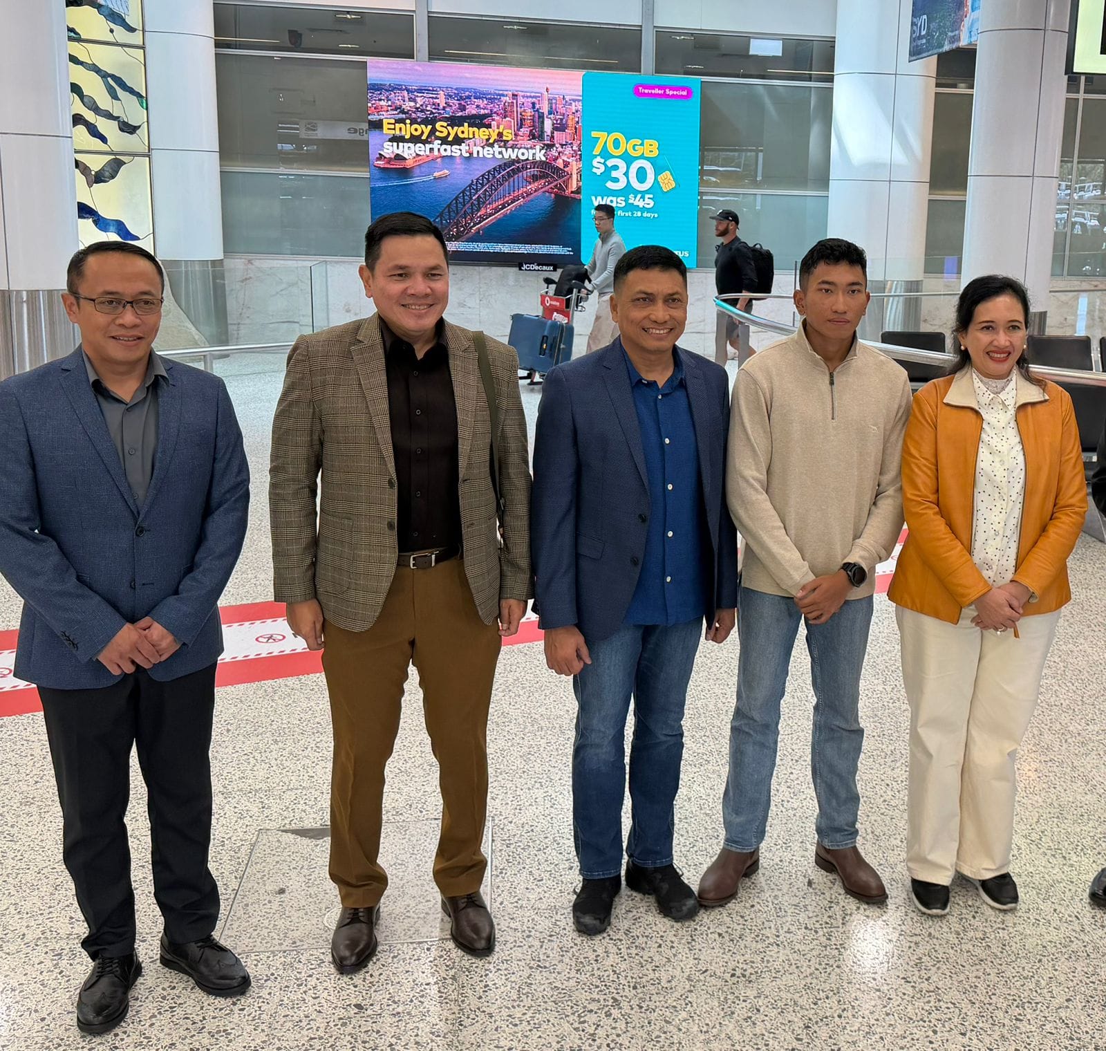 Gubernur Akmil Hadiri Wisuda Taruna di RMC-Duntroon Australia