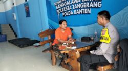 Bhabinkamtibmas Sukamulya Monitoring SPPG Banggalawa Tantya, Pastikan Situasi Kondusif