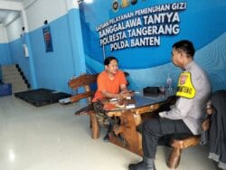 Bhabinkamtibmas Sukamulya Monitoring SPPG Banggalawa Tantya, Pastikan Situasi Kondusif