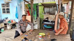 Bhabinkamtibmas Polsek Cikupa Sambangi Tokoh Masyarakat, Perkuat Sinergi Kamtibmas di Bitung Jaya
