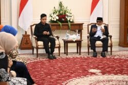 Terima Majelis Pengasuh Ponpes Bahrul Ulum Jombang, Wapres Akan Hadiri Haul K.H. Wahab Chasbullah