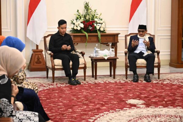 Terima Majelis Pengasuh Ponpes Bahrul Ulum Jombang, Wapres Akan Hadiri Haul K.H. Wahab Chasbullah