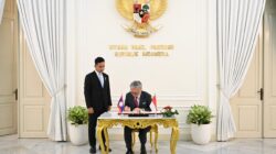 Terima Kunjungan Kehormatan Wakil PM Laos, Wapres Gibran Bahas Penguatan Kerja Sama untuk ASEAN