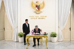 Terima Kunjungan Kehormatan Wakil PM Laos, Wapres Gibran Bahas Penguatan Kerja Sama untuk ASEAN