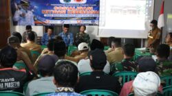 BPBD Probolinggo Gelar Sosialisasi Penanggulangan Bencana di Lokasi TMMD Ke-128 Kodim 0820/Probolinggo