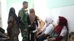 Dinas P3AP2KB Gelar Pelayanan KB Gratis di Puskesmas Maron pada TMMD Ke-128