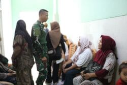 Dinas P3AP2KB Gelar Pelayanan KB Gratis di Puskesmas Maron pada TMMD Ke-128