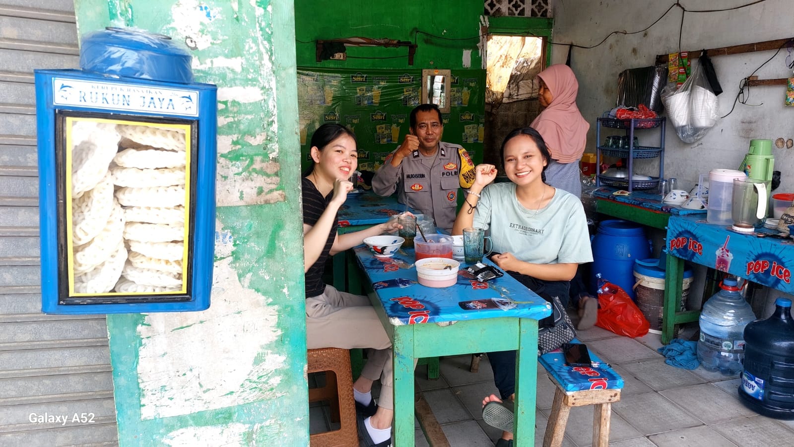 Aiptu Mukhsodin Dekatkan Polri dengan Warga Lewat Warung Bhabinkamtibmas