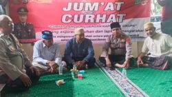Polsek Cikupa Gelar Jumat Curhat, Tampung Aspirasi Warga Terkait Tawuran dan Gangguan Kamtibmas