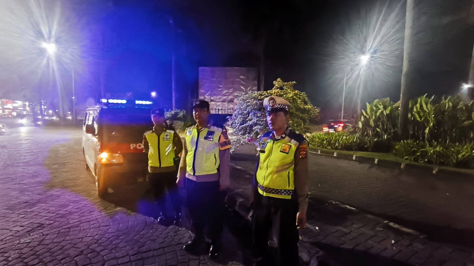 IPTU Amir Murtado Pimpin Ops Cipkon KRYD, Patroli Mobile Sasar Kawasan Citra Raya