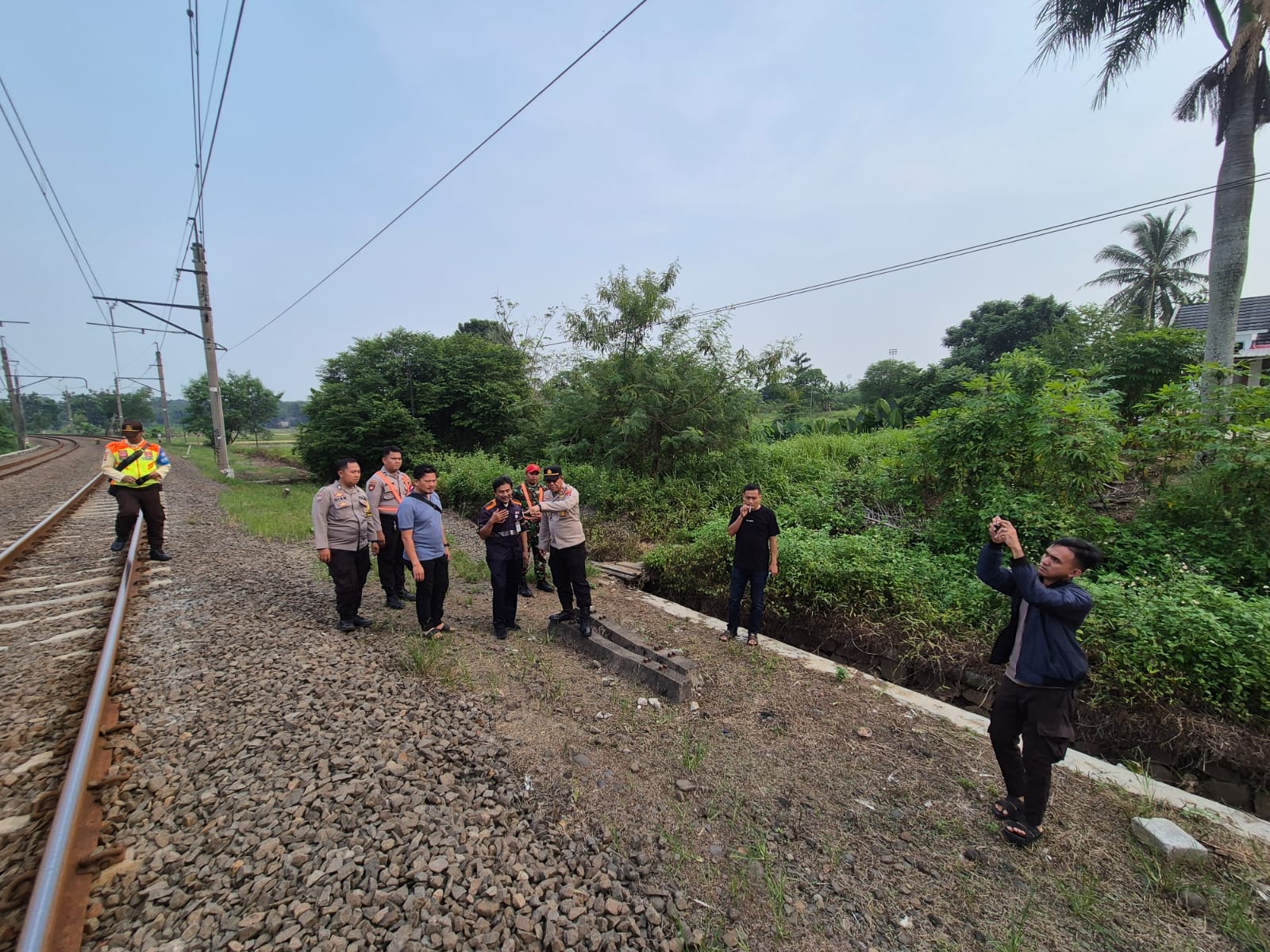 Polresta Tangerang Selidiki Gangguan Perjalanan KA Diduga Akibat Kabel Counting Head Dicuri