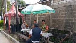 Brigadir Ibnu Dermawan Sambangi Warga Kelurahan Bunder, Perkuat Edukasi Kamtibmas