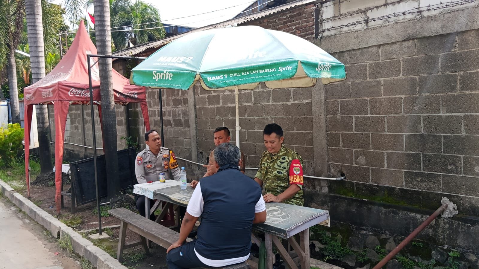 Brigadir Ibnu Dermawan Sambangi Warga Kelurahan Bunder, Perkuat Edukasi Kamtibmas