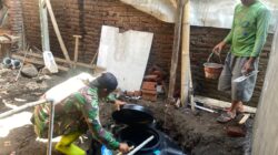 Pembangunan Tangki Septik Individual Milik Ibu Halimah Capai 90 Persen