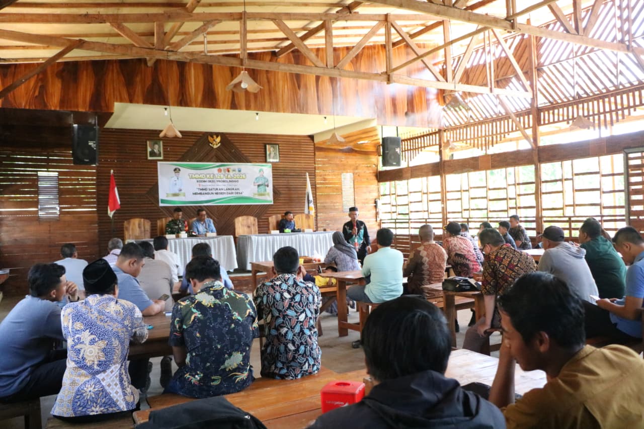 Peningkatan Kapasitas SDM KDKMP Warnai Kegiatan Non Fisik TMMD Ke-128 di Maron