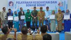 Sinergi, Kodim 0813 Bersama Pemkab dan BPJS Bojonegoro Gelar Pelayanan Kesehatan Gratis
