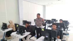 Warga Tuban Antre Pagi-Pagi, Program Polantas Tuban Menyapa Permudah Urus SIM STNK BPKB