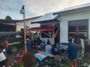 Aspirasi Warga Jadi Penyemangat Satgas TMMD Ke-128: Pererat Kebersamaan TNI dan Masyarakat di Manokwari Utara