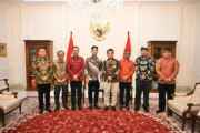 Terima Prajaniti Hindu Indonesia, Wapres Tekankan Pentingnya Kearifan Budaya dalam Pembangunan Daerah