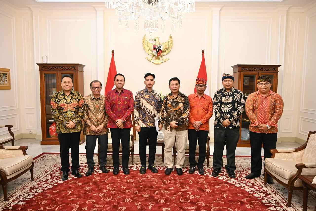 Terima Prajaniti Hindu Indonesia, Wapres Tekankan Pentingnya Kearifan Budaya dalam Pembangunan Daerah