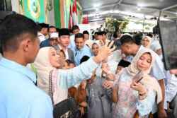 Wapres Tekankan Peran Santri sebagai Generasi Masa Depan Bangsa di Tambakberas