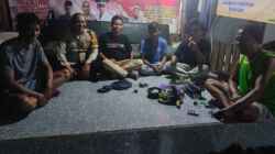 Bhabinkamtibmas Desa Sukadamai Aktif Sambangi Pos Ronda Warga