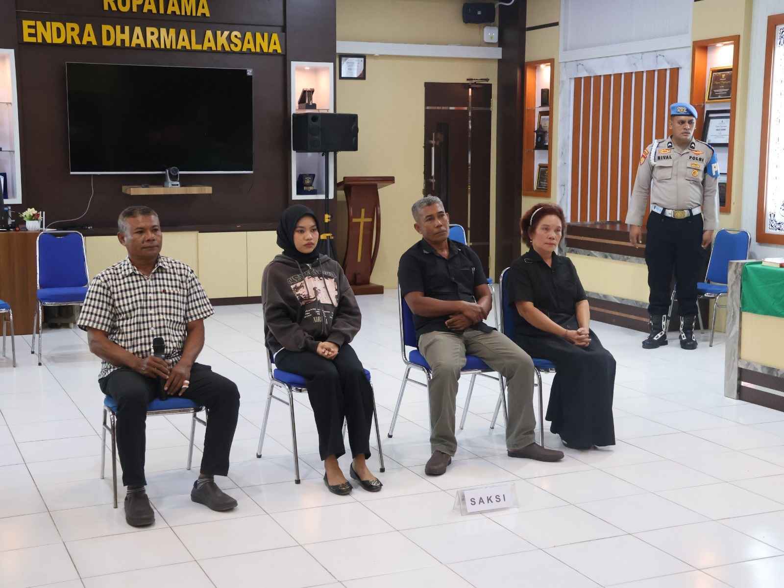 Sidang Etik Polri Berujung PTDH Terhadap Pelaku Penikam Ardhalina