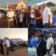 Wakapolda PBD Hadiri Ibadah Syukur 20 Tahun Sion Kids, Serukan Persatuan Generasi Muda Papua